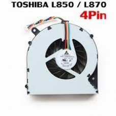 Toshiba C850 Laptop Cooling Fan 4pin Toshiba C850 Laptop Cooling Fan 4pin